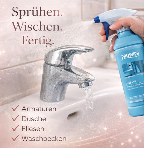 Luxbath - Duftender Antikalkreiniger - 1L