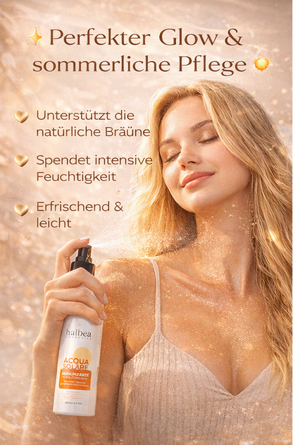 Halbea Acqua Solare – Bräunungs-Sonnenwasser (200 ml) ✨ Natürlich gebräunt. Gepflegt. Strahlend schön.