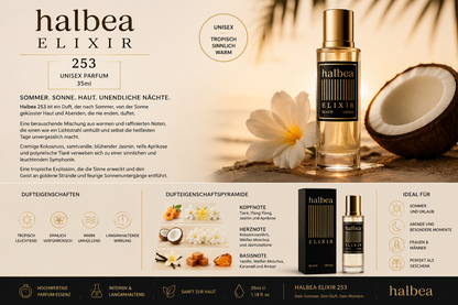 Halbea 253 – Unisex Parfum Elixier (35 ml)