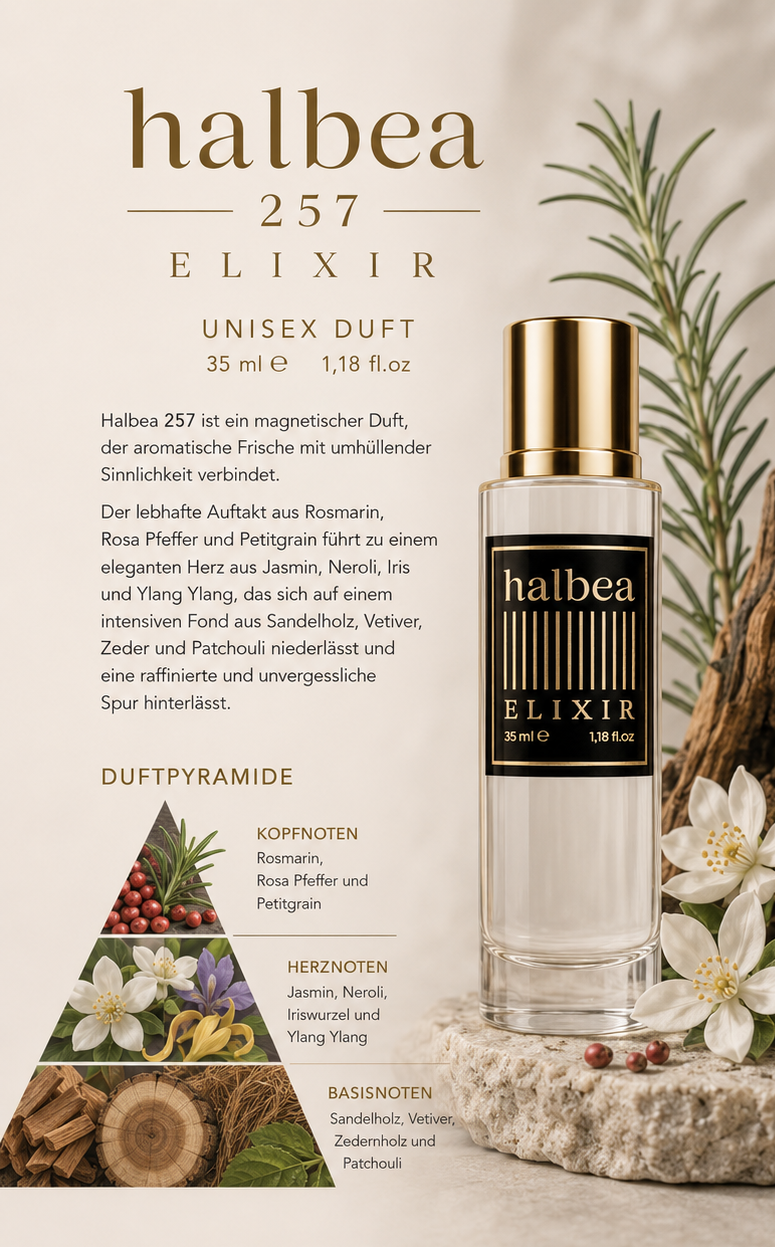 257 - Unisex Duft 35Ml Elixir