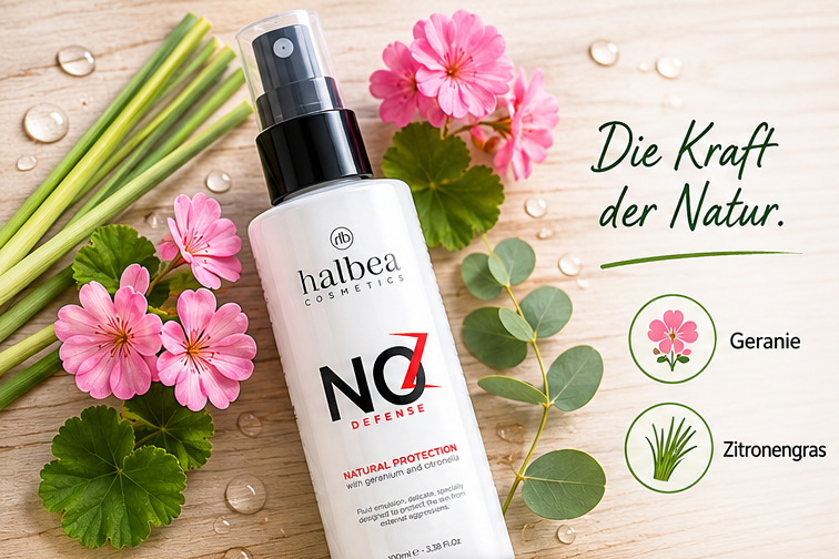 NoZ Defense – Natürlicher Schutz mit Geranie & Zitronengras (100 ml)