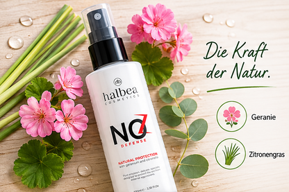 NoZ Defense – Natürlicher Schutz mit Geranie & Zitronengras (100 ml)