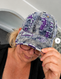 🧢 Distressed Jeans Cap – Dein lässiger Statement-Look 💜