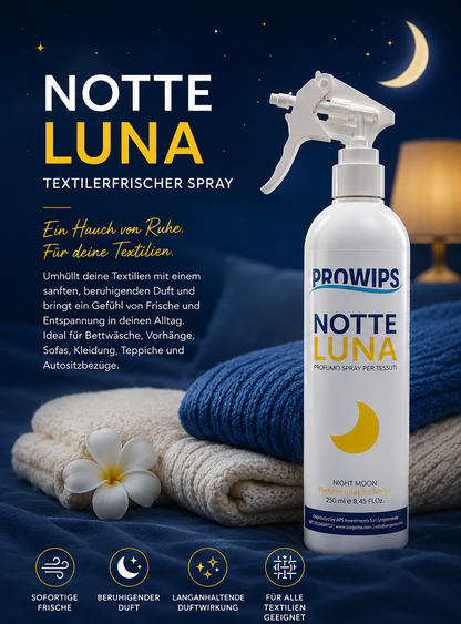 🌙 Notte Luna – Textilerfrischer Spray 250 ml