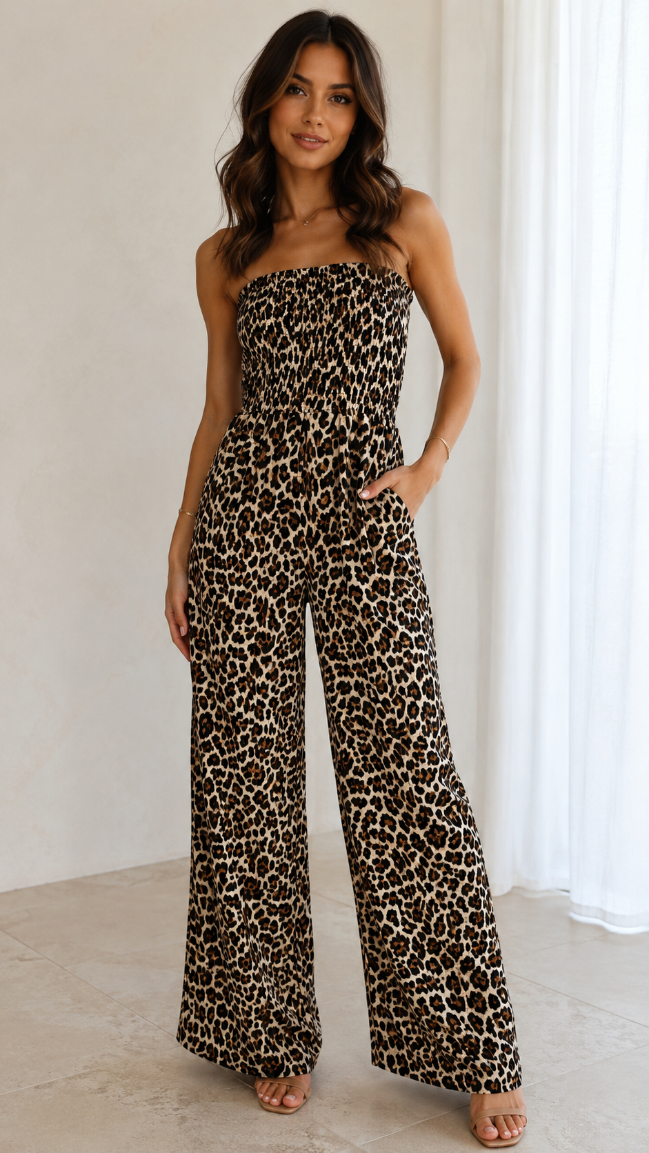 Leopard Jumpsuit – Wild, feminin & absolut im Trend 🐆