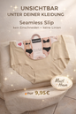 Seamless Slip – Unsichtbar unter deiner Kleidung