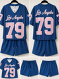 Los Angeles 79 – 2-Teiler mit Shorts