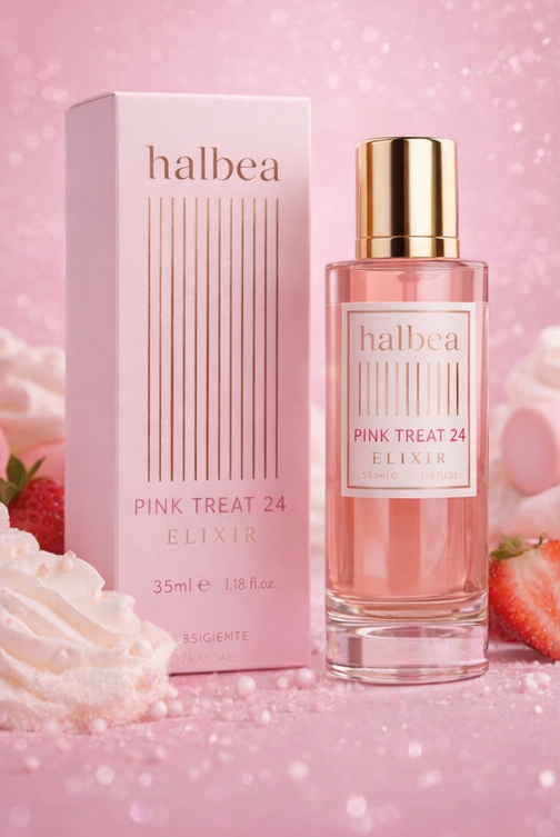 🌸 Halbea Pink Treat 24 – Elixir 35 ml