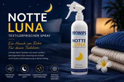 🌙 Notte Luna – Textilerfrischer Spray 250 ml