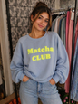 ✨ Matcha CLUB Butterstoff-Pulli ✨