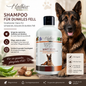 Hundeshampoo speziell für dunkles Fell 500 ml