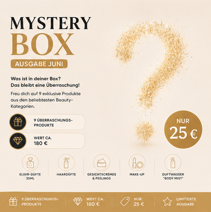 Mystery Box (Ausgabe Juni)