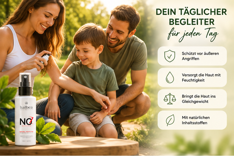 NoZ Defense – Natürlicher Schutz mit Geranie & Zitronengras (100 ml)