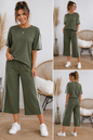 Sportlicher 2-Teiler mit Caprihose