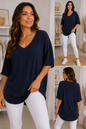 Super Stretch V-Shirt – Zeitlos, bequem & vielseitig