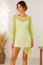 🌸 Sommerlicher Netz-Pullover in Trendfarben 🌸