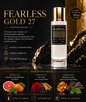 Fearless Gold 27 - Herrenparfum 35ml Elixir  – der Duft für Männer, die nicht um Erlaubnis fragen.