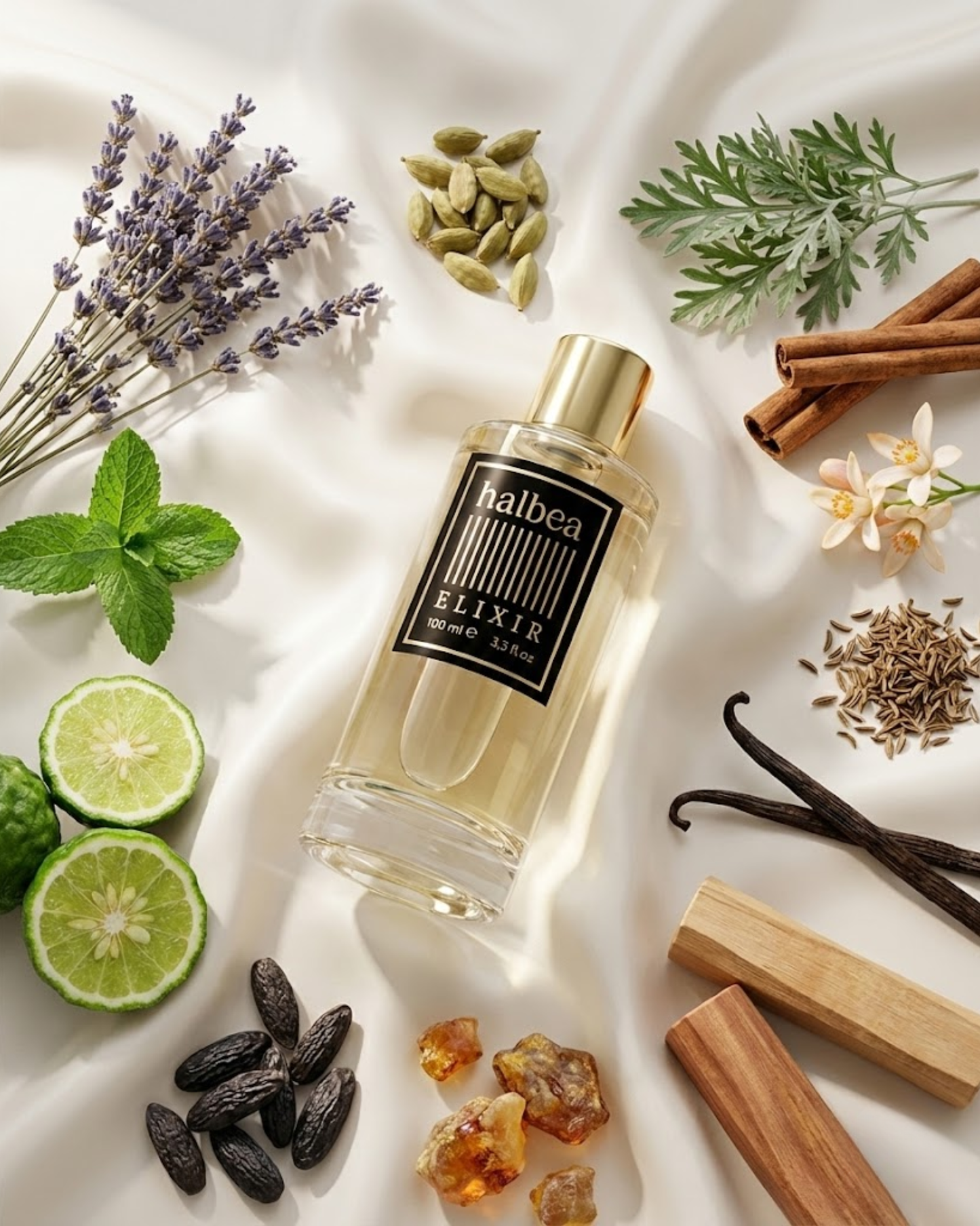4 - Herrenparfum 35ml Elixir