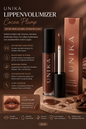 UNIKA Lippenvolumizer „Cocoa Plump“ – 4,5 ml