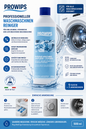 ProWips Waschmaschinen-Hygienereiniger – Professionelle Reinigung (500 ml)