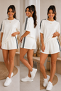 Super Stretch 2-Teiler – Butterstoff