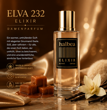 Halbea Elva 232 – Luxus Damenparfum Elixier