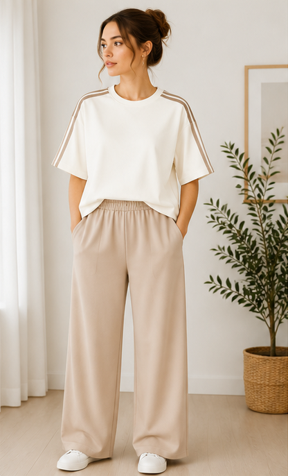 2-Teiler Lounge Set – Butterweicher Komfort trifft Style ✨