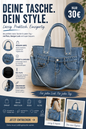 💙 Stylische Jeans-Tasche – dein neuer Alltagsliebling 💙