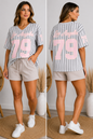 Los Angeles 79 – 2-Teiler mit Shorts