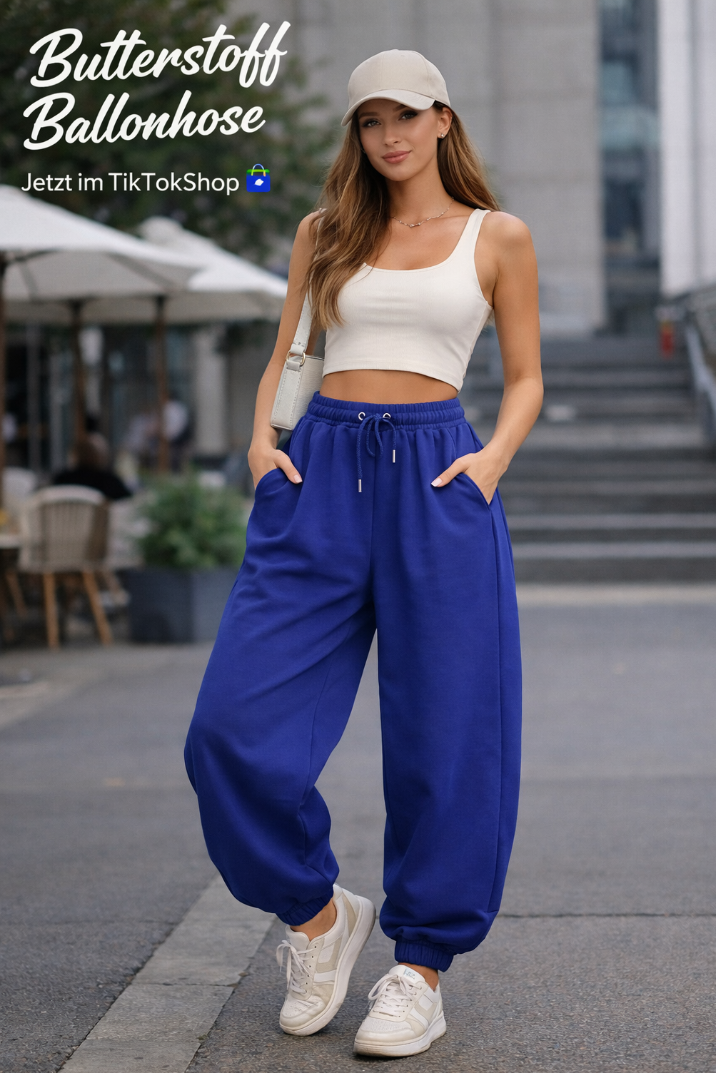 Butterstoff Ballon Jogpant – bequem, stylisch & absolut im Trend