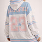 Butterstoff Hoodie – California 23 Design zum Reinschlüpfen & Wohlfühlen für Damen