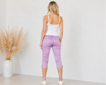 Capri Jeans „Jevelly“ – Stretch & Style vereint 🖤