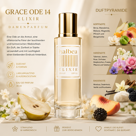 Grace Ode 14 - Damenparfum 35ml Elixir