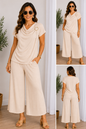 Eleganter 2-Teiler mit Zierbrosche – Stilvoll & bequem