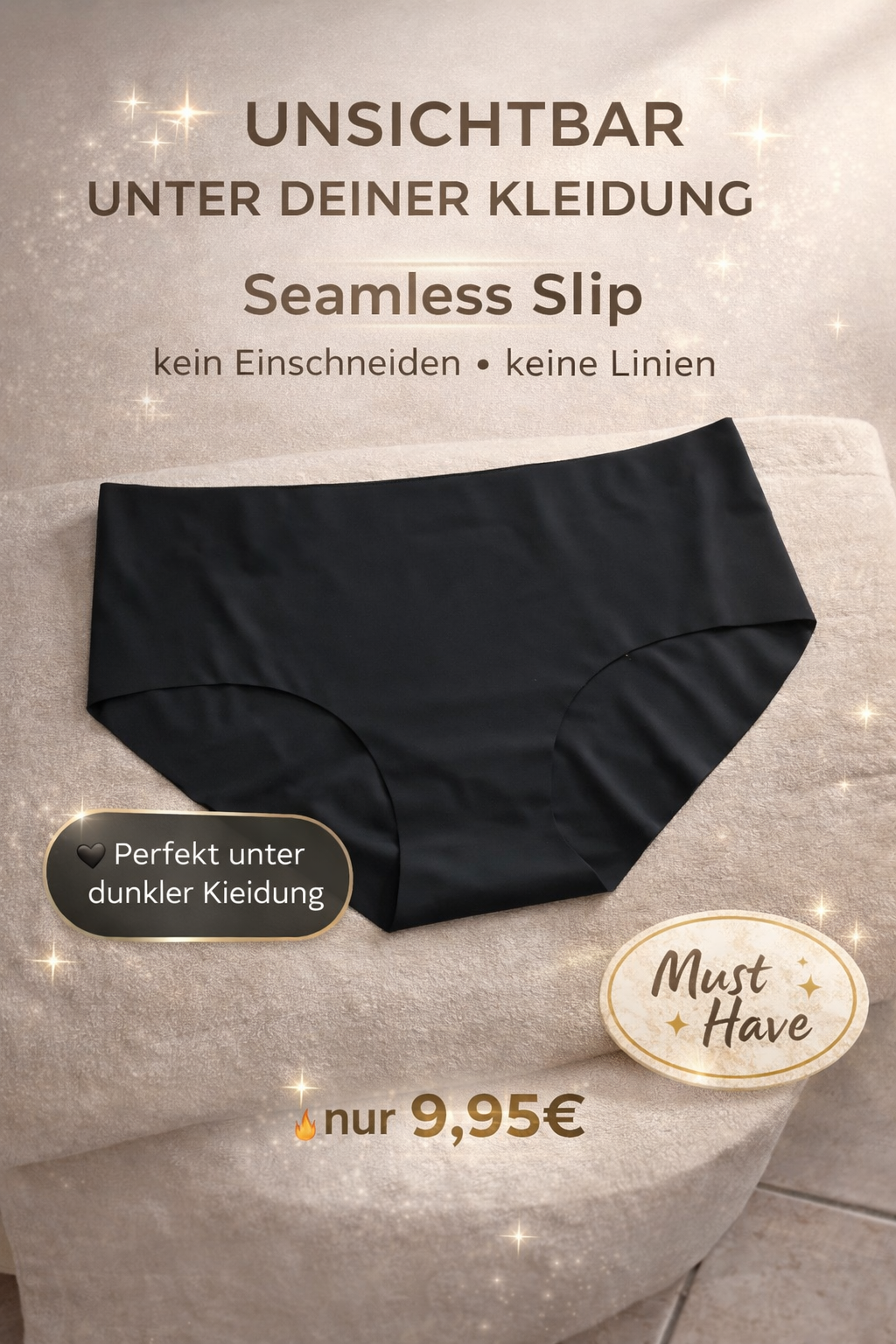 Seamless Slip – Unsichtbar unter deiner Kleidung