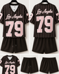 Los Angeles 79 – 2-Teiler mit Shorts
