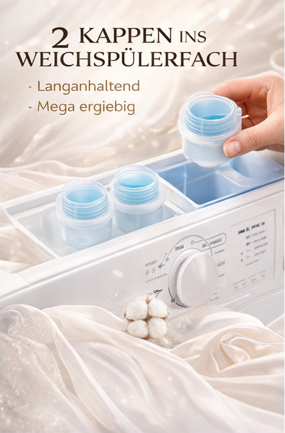 Wäscheparfum Seide & Baumwollblüten – 500 ml | Luxus Duft für die Waschmaschine