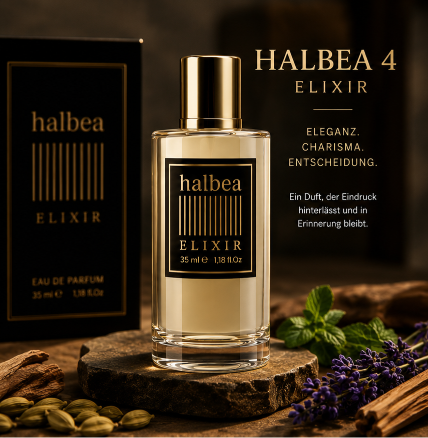 4 - Herrenparfum 35ml Elixir