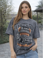 Statement Shirt „Vintage Teddy“ – Glitzer & Streetstyle Vibes