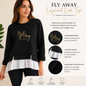 ✨ Fly Away Layering-Top – Dein Statement für jeden Tag ✨