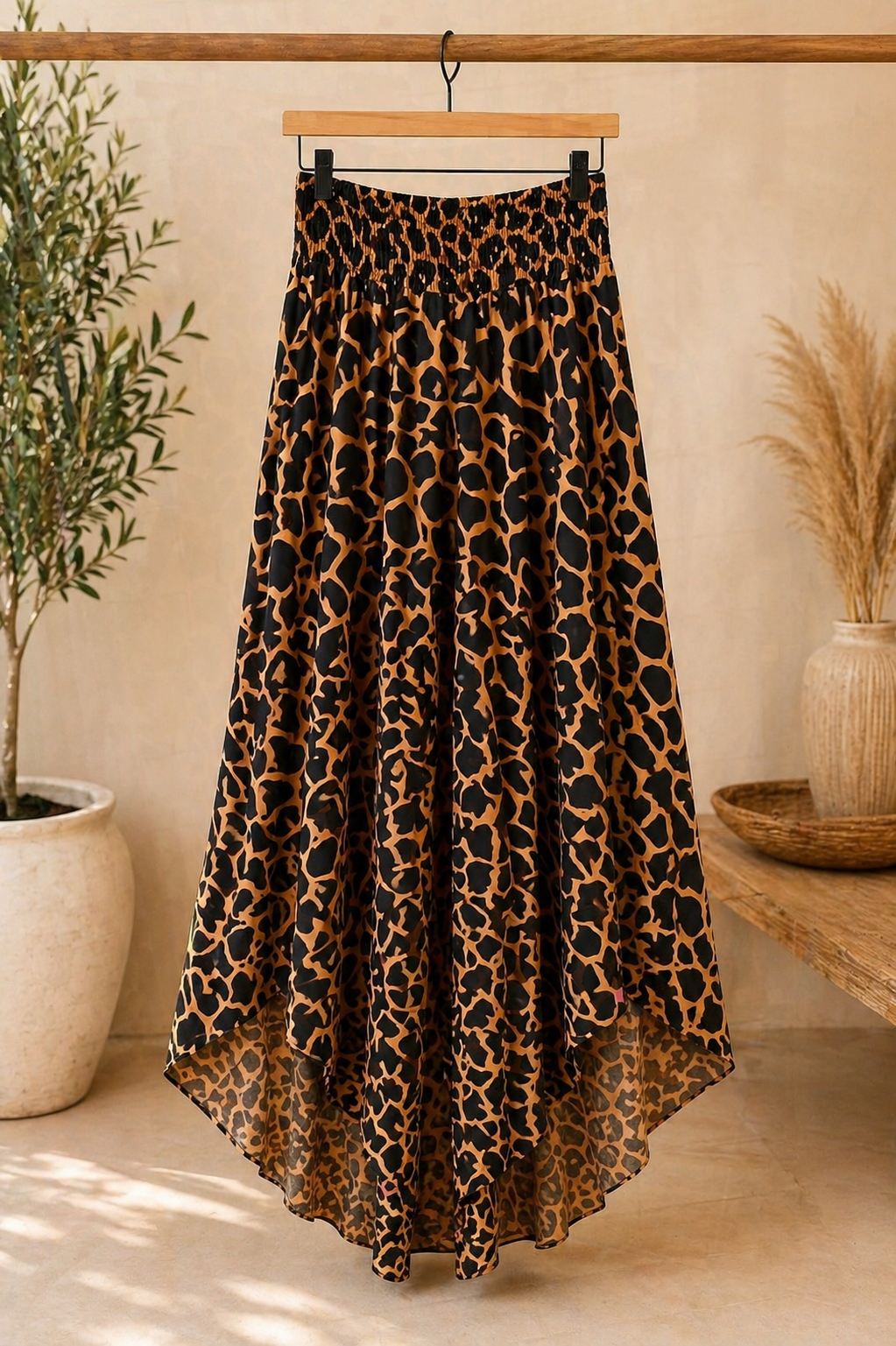 🌿 Palazzo-Hose – Animal Style trifft Leichtigkeit