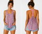 Leo-Top Rosa – Luftig & Trendstark