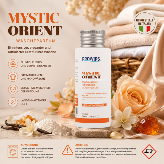 Mystic Orient - Wäscheparfüm - Minisize 50ml und 500ml