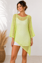 🌸 Sommerlicher Netz-Pullover in Trendfarben 🌸