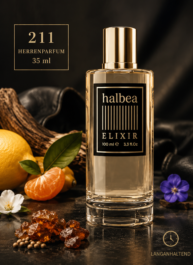 Halbea Elixir 211 – Herrenparfum 35 ml