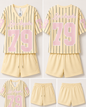 Los Angeles 79 – 2-Teiler mit Shorts