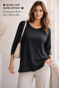 Basic Oberteil – Stretch Jersey (One Size) .