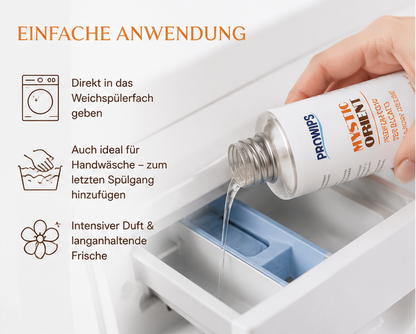 Mystic Orient - Wäscheparfüm - Minisize 50ml und 500ml