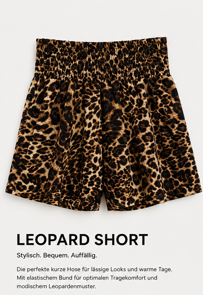 Kurze Viskose-Hose Leo 🖤🤍