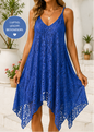 💙 Zipfel Kleid aus Spitze – Luftig, feminin & besonders 💙